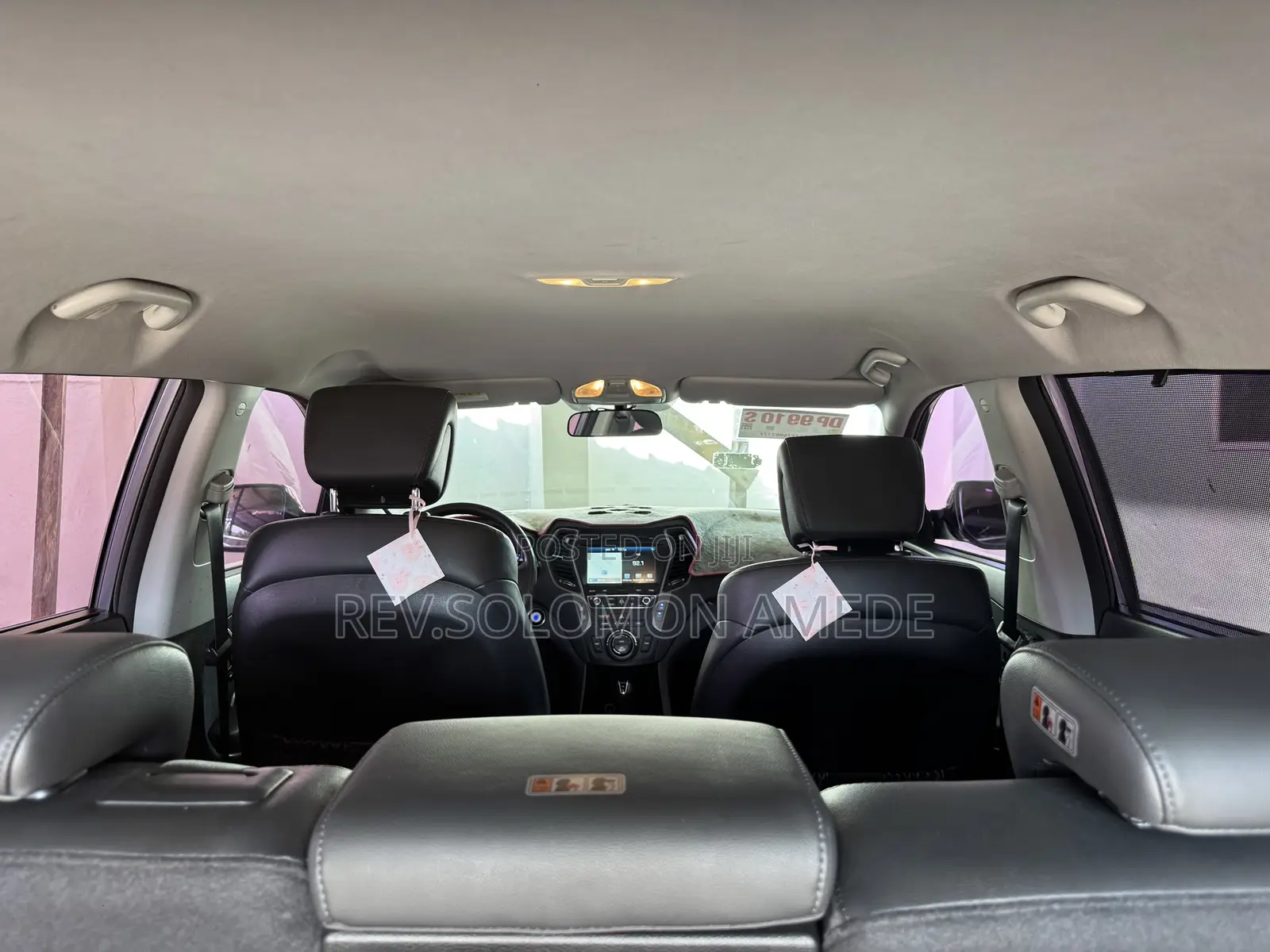 Hyundai Santa Fe SE FWD 2016 Gray