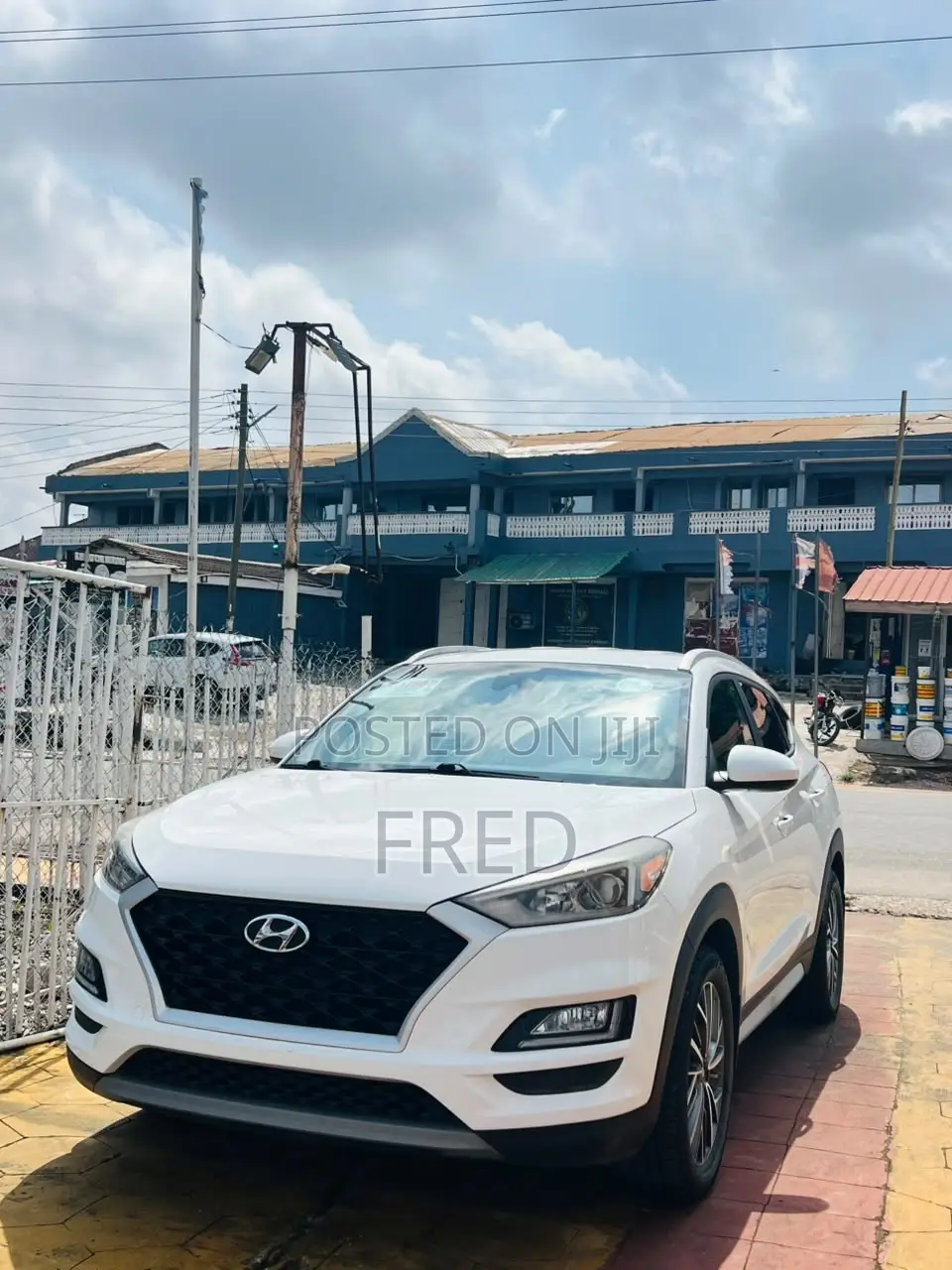 Hyundai Tucson SEL FWD 2019 White