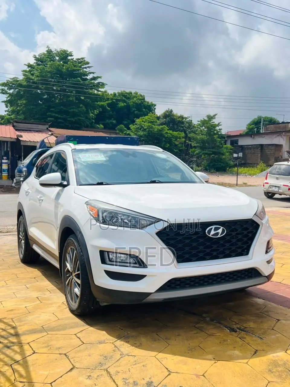 Hyundai Tucson SEL FWD 2019 White