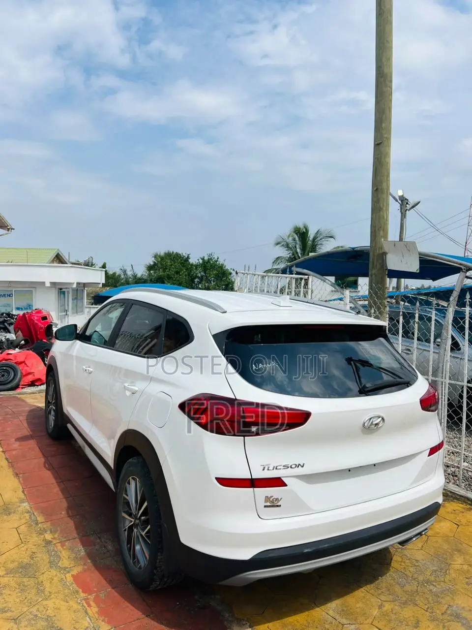 Hyundai Tucson SEL FWD 2019 White