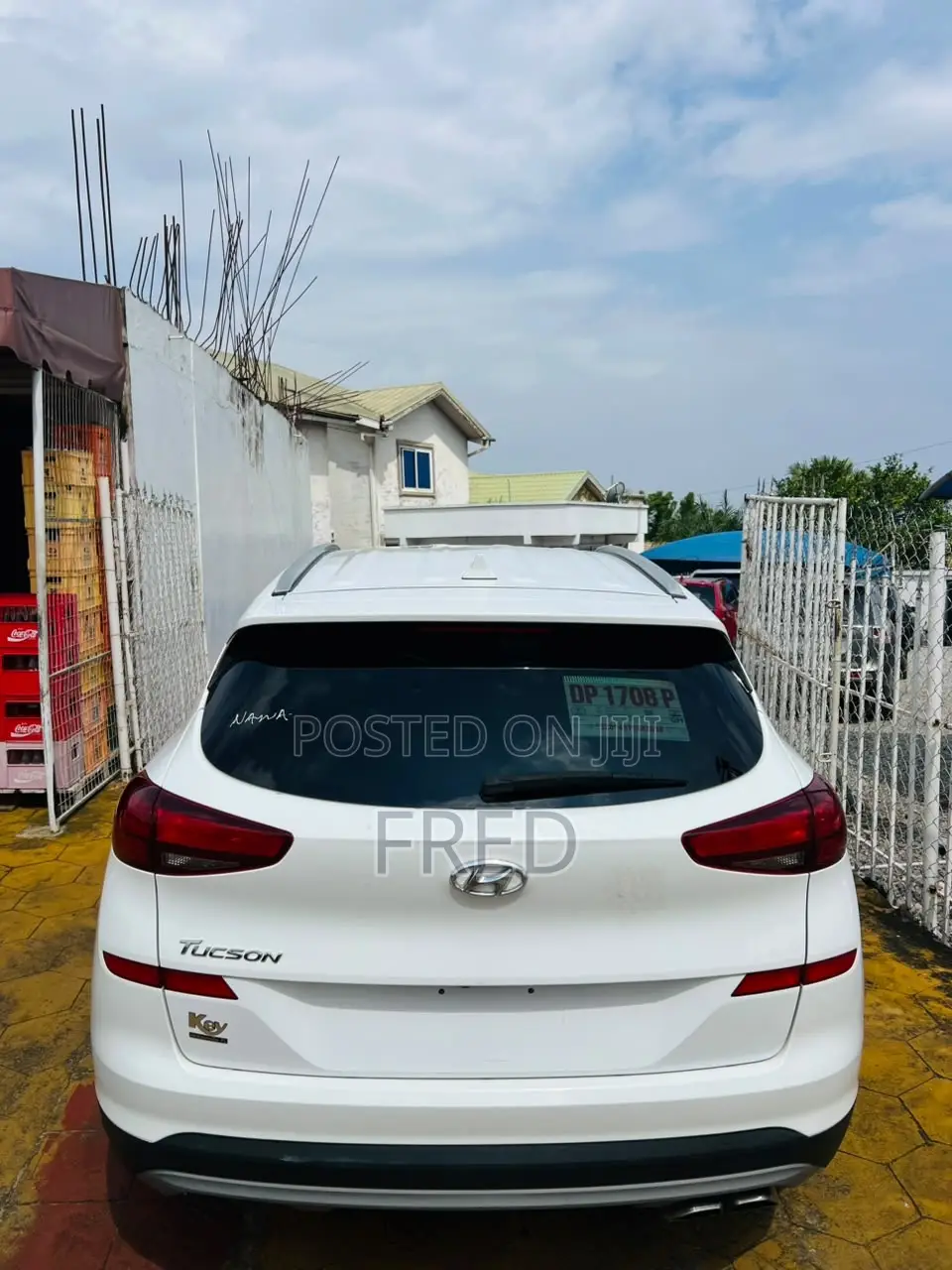 Hyundai Tucson SEL FWD 2019 White