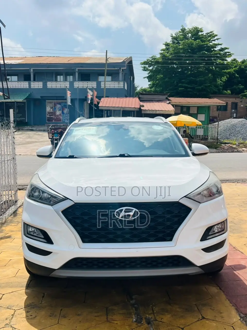 Hyundai Tucson SEL FWD 2019 White