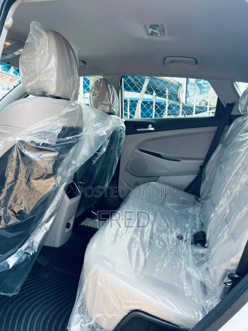Hyundai Tucson SEL FWD 2019 White