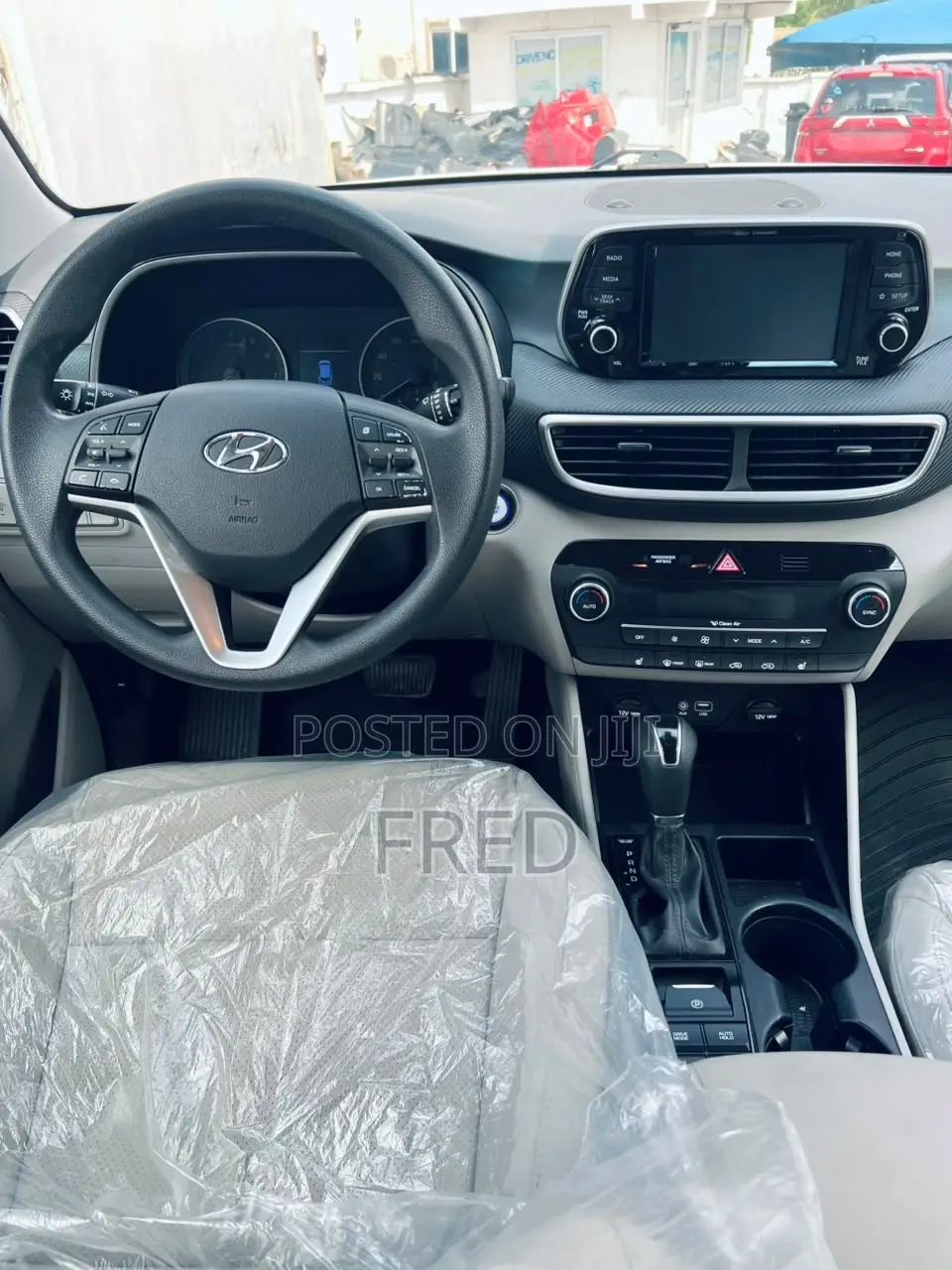 Hyundai Tucson SEL FWD 2019 White