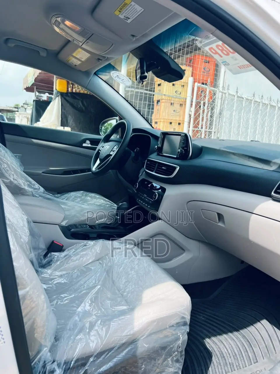 Hyundai Tucson SEL FWD 2019 White