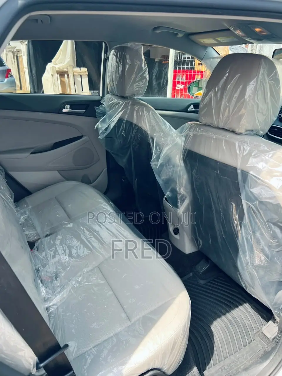 Hyundai Tucson SEL FWD 2019 White
