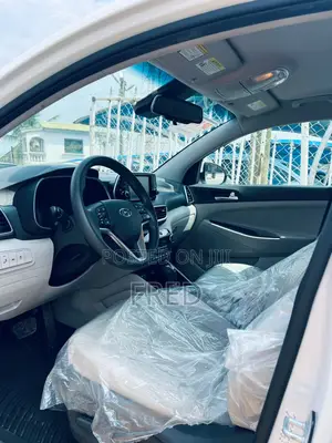 Hyundai Tucson SEL FWD 2019 White