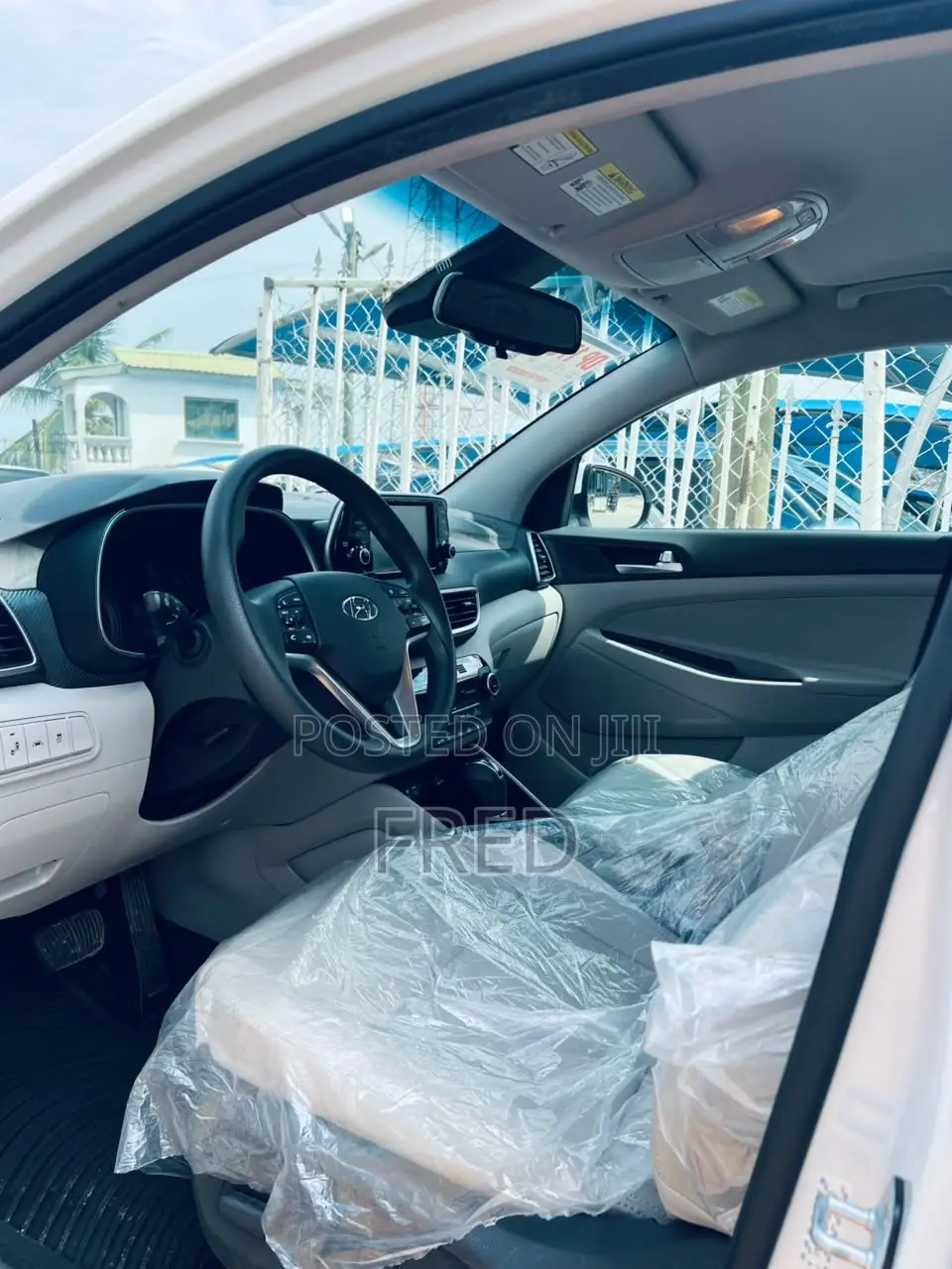 Hyundai Tucson SEL FWD 2019 White