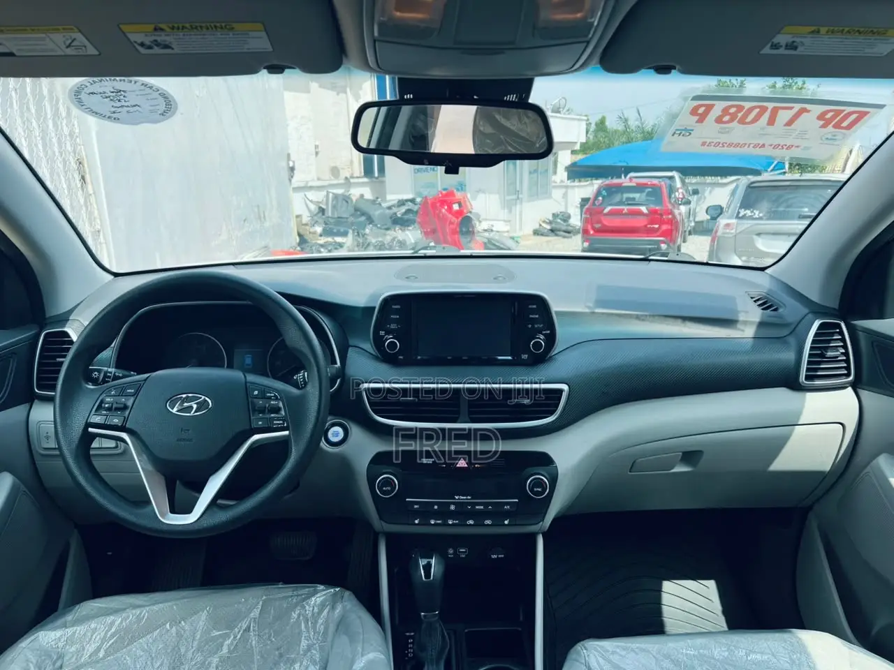 Hyundai Tucson SEL FWD 2019 White