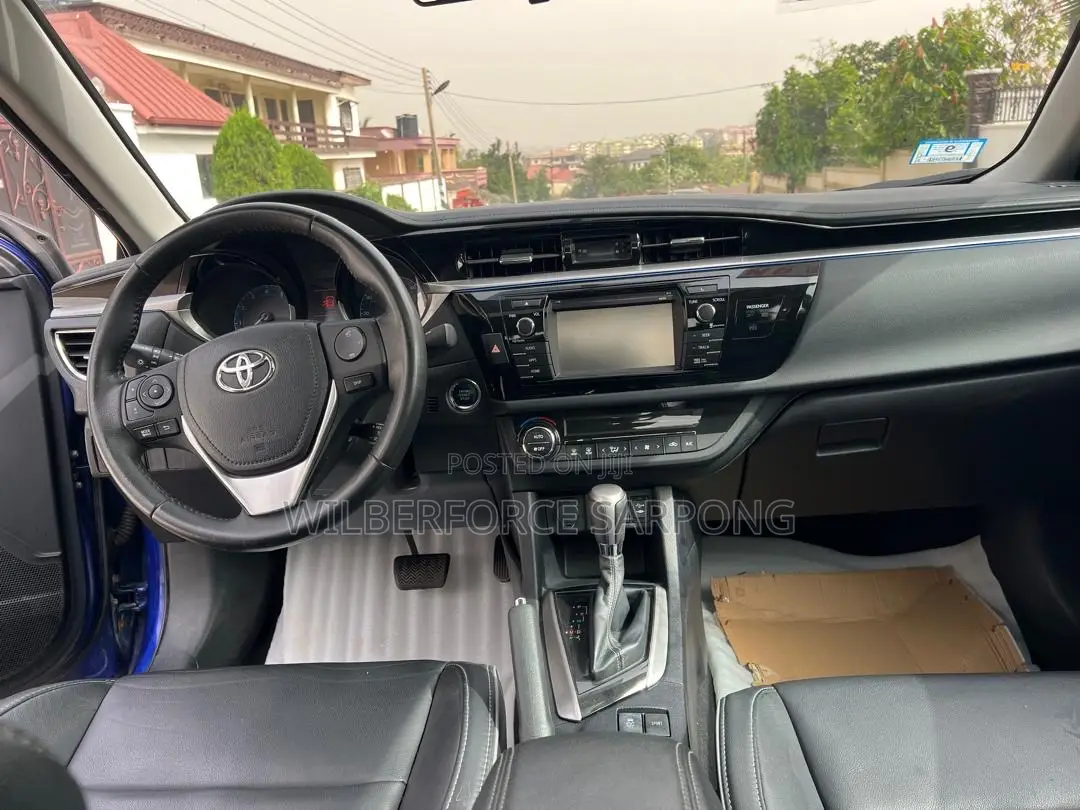 Toyota Corolla S 4dr Sedan (1.8L 4cyl CVT) 2016 Blue