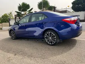 Toyota Corolla S 4dr Sedan (1.8L 4cyl CVT) 2016 Blue