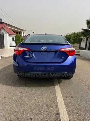 Toyota Corolla S 4dr Sedan (1.8L 4cyl CVT) 2016 Blue