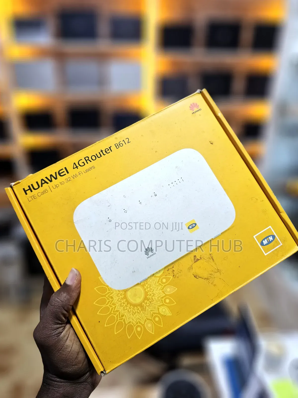 Huawei Router With Data Sim and Antenna