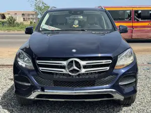 Mercedes-Benz GLE-Class GLE 350d 4MATIC 2017 Blue