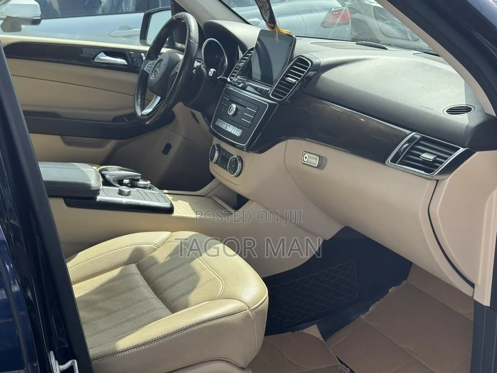 Mercedes-Benz GLE-Class GLE 350d 4MATIC 2017 Blue
