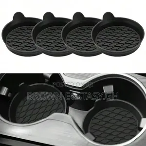 Bowl Shaped Car Cup Coasters