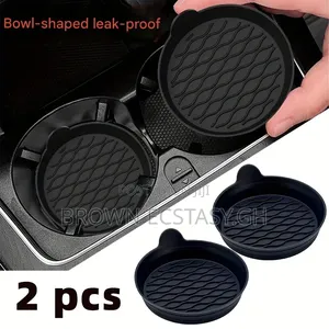 Bowl Shaped Car Cup Coasters
