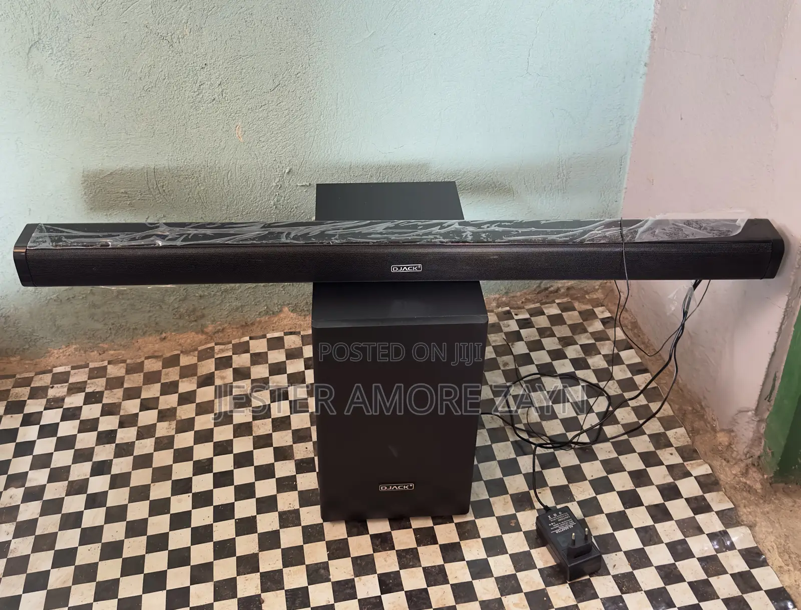 Djack Speaker With Woofer