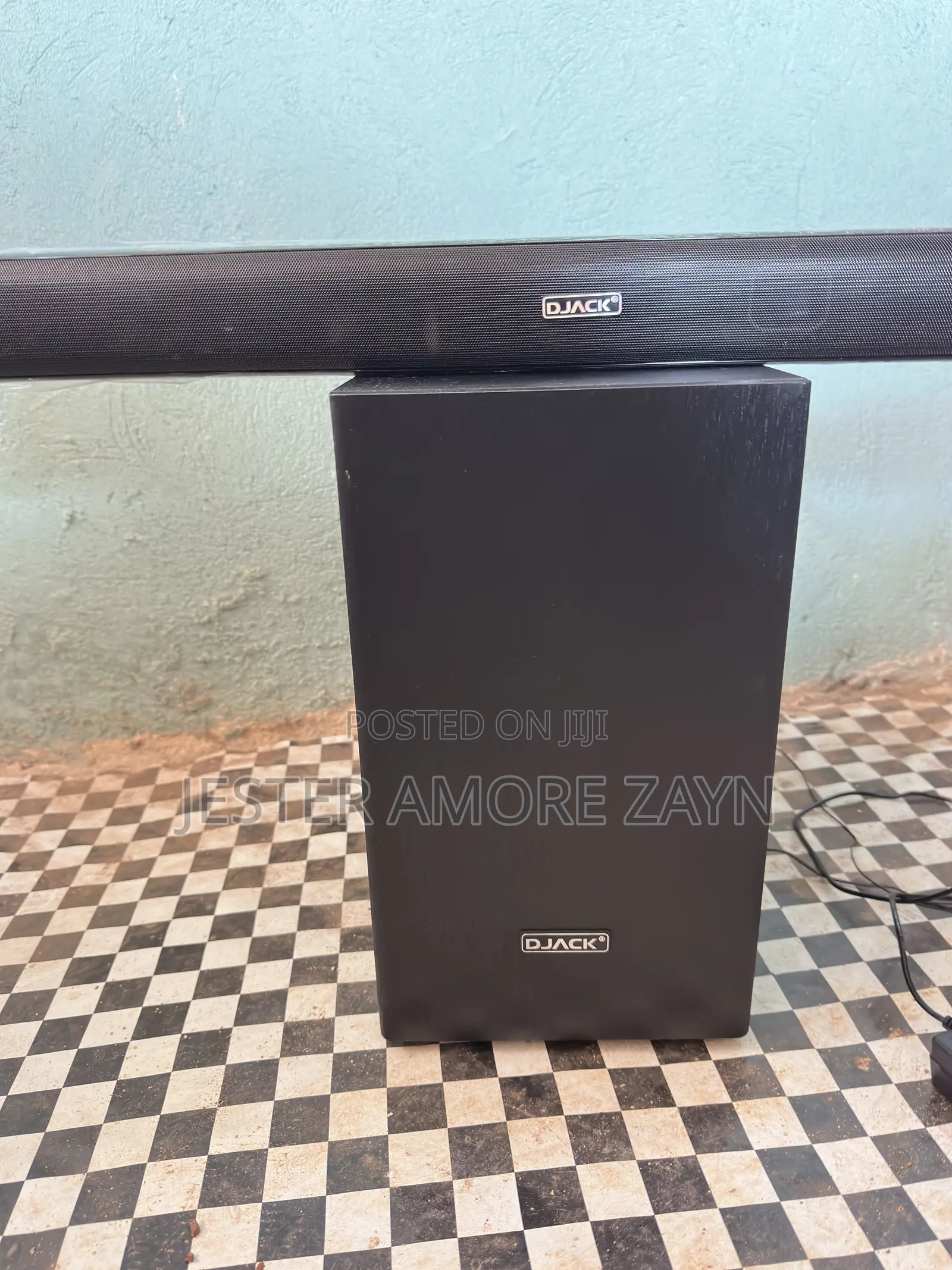 Djack Speaker With Woofer