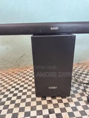 Djack Speaker With Woofer