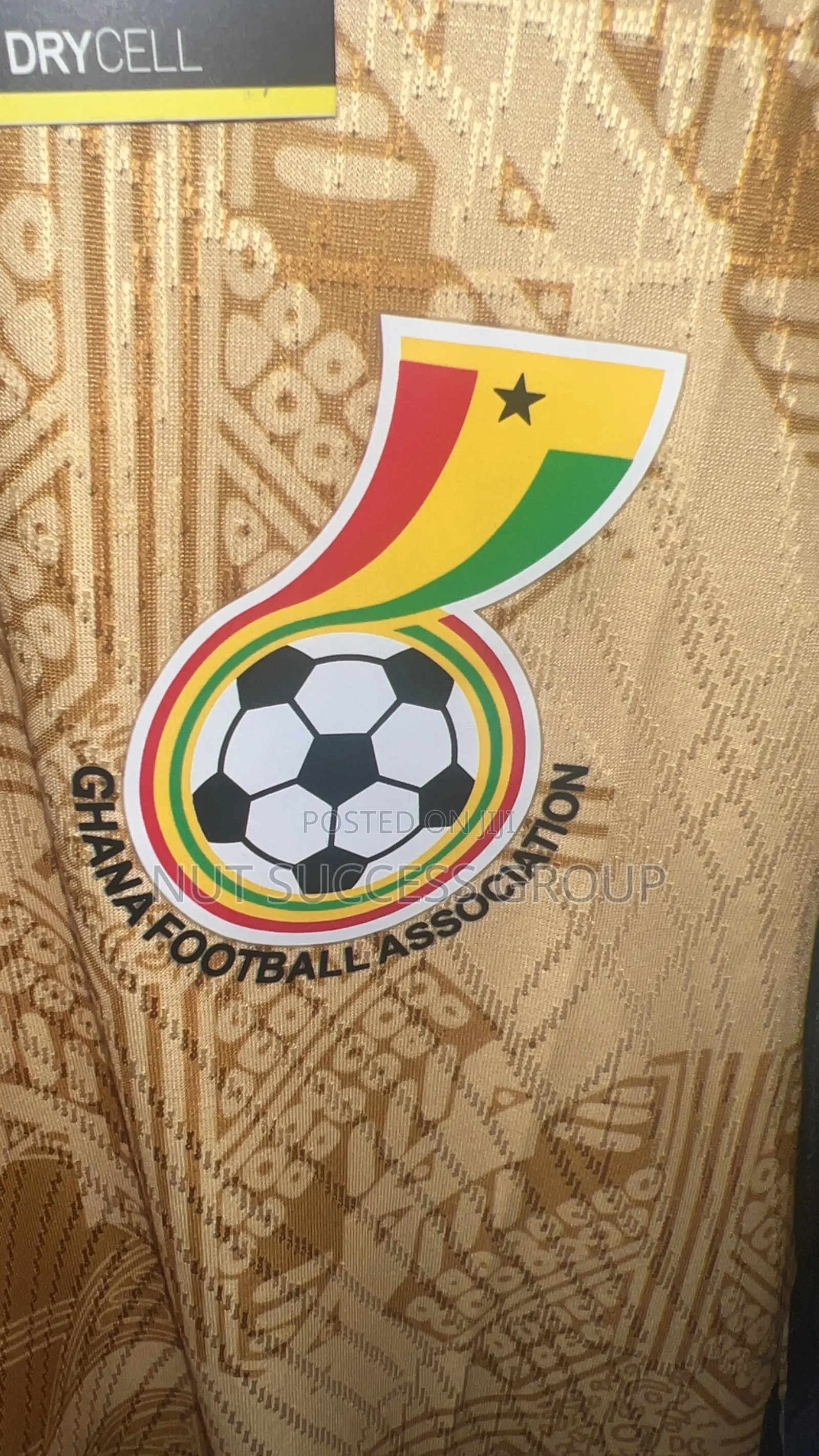 Ghana Black Stars Jersey