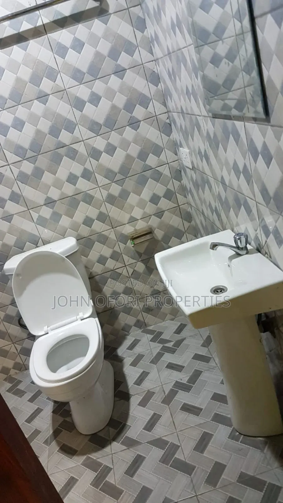 1bdrm Apartment in Kotei D N D Academy, Kumasi Metropolitan for rent