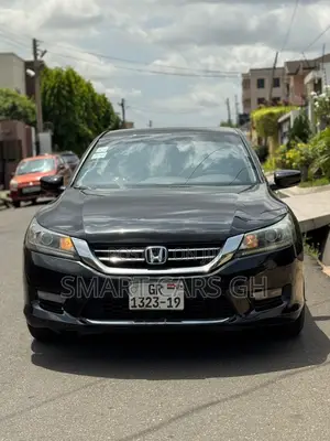 Honda Accord 2015 Black