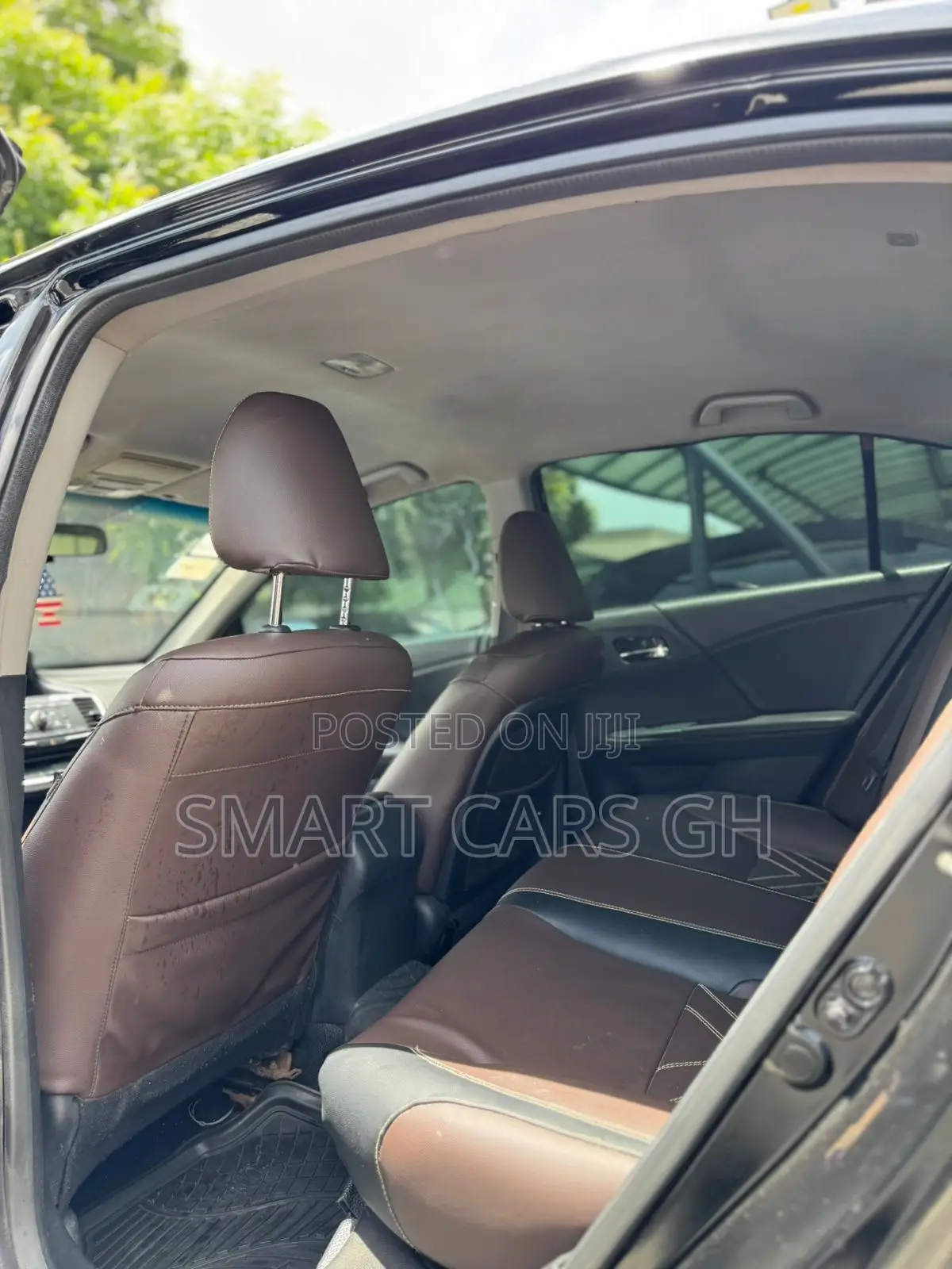 Honda Accord 2015 Black