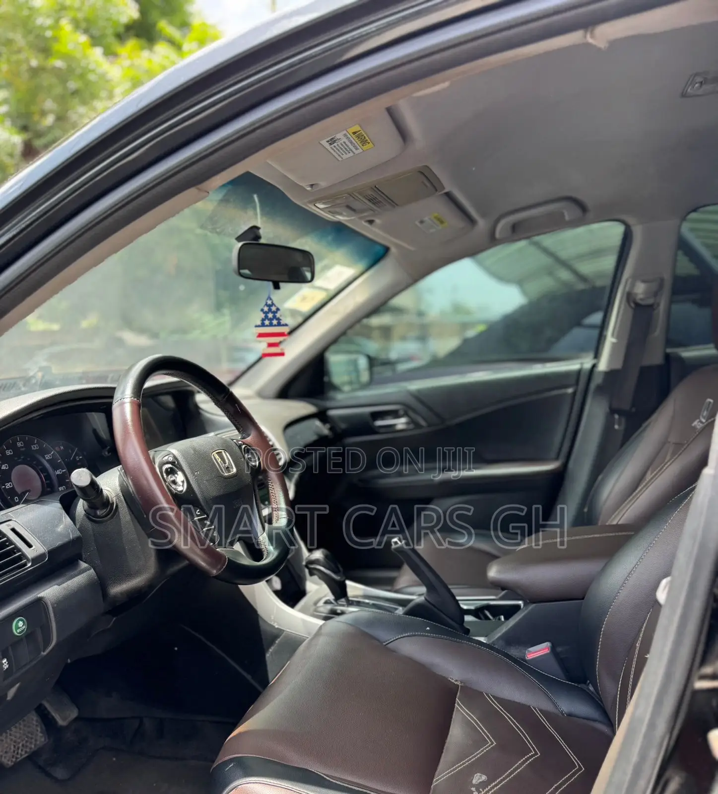 Honda Accord 2015 Black