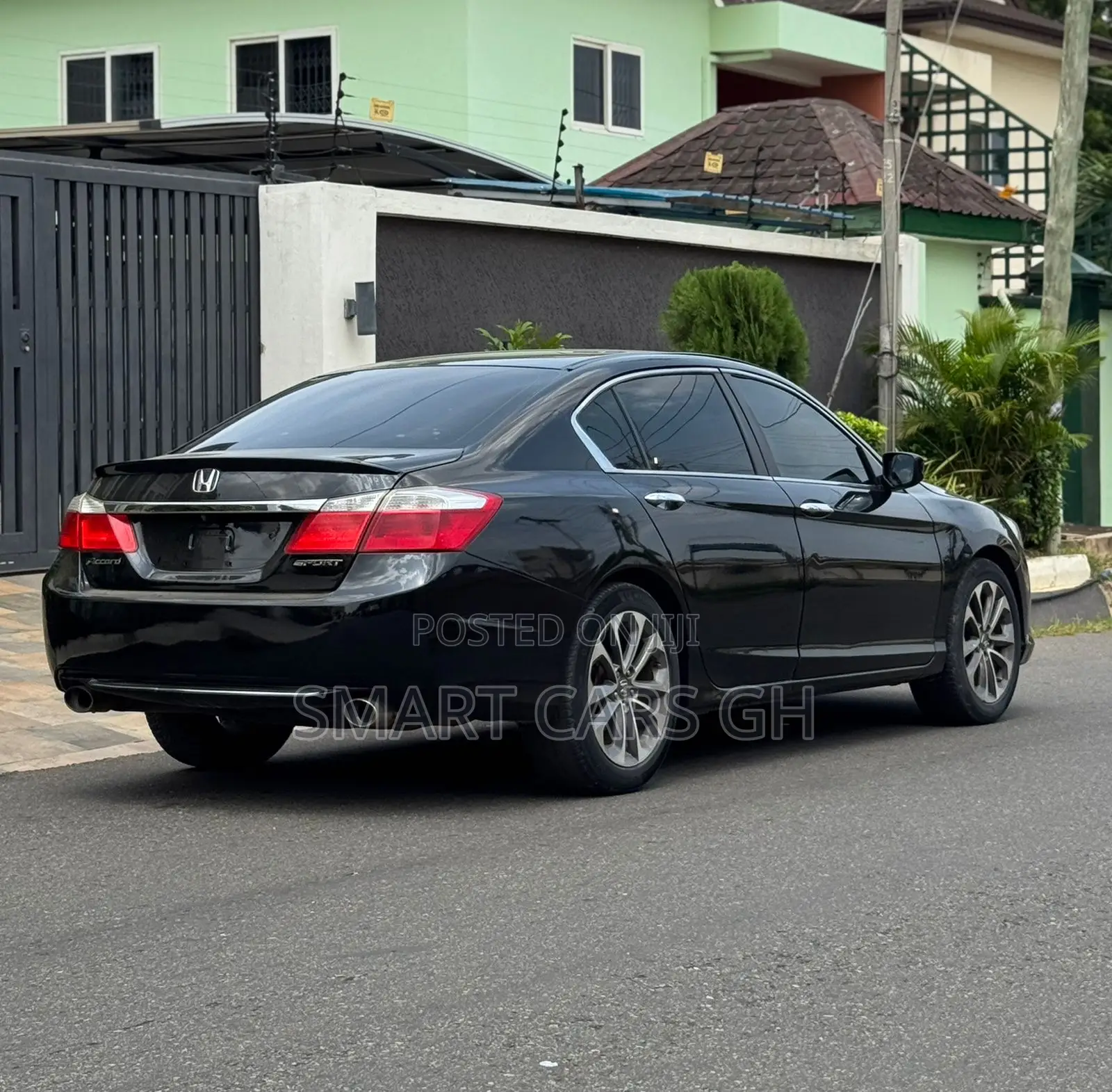 Honda Accord 2015 Black