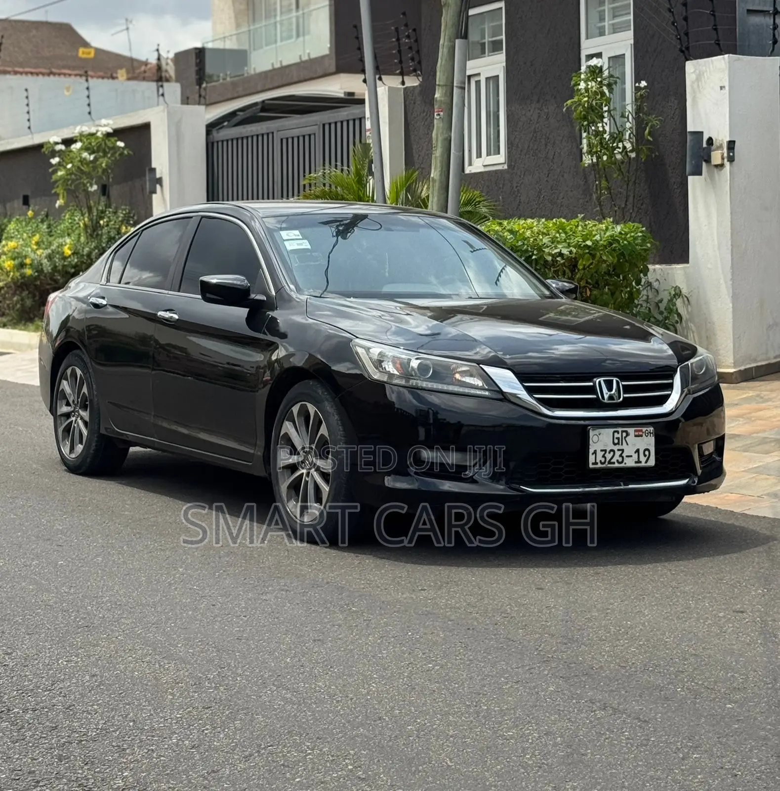 Honda Accord 2015 Black