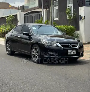 Honda Accord 2015 Black