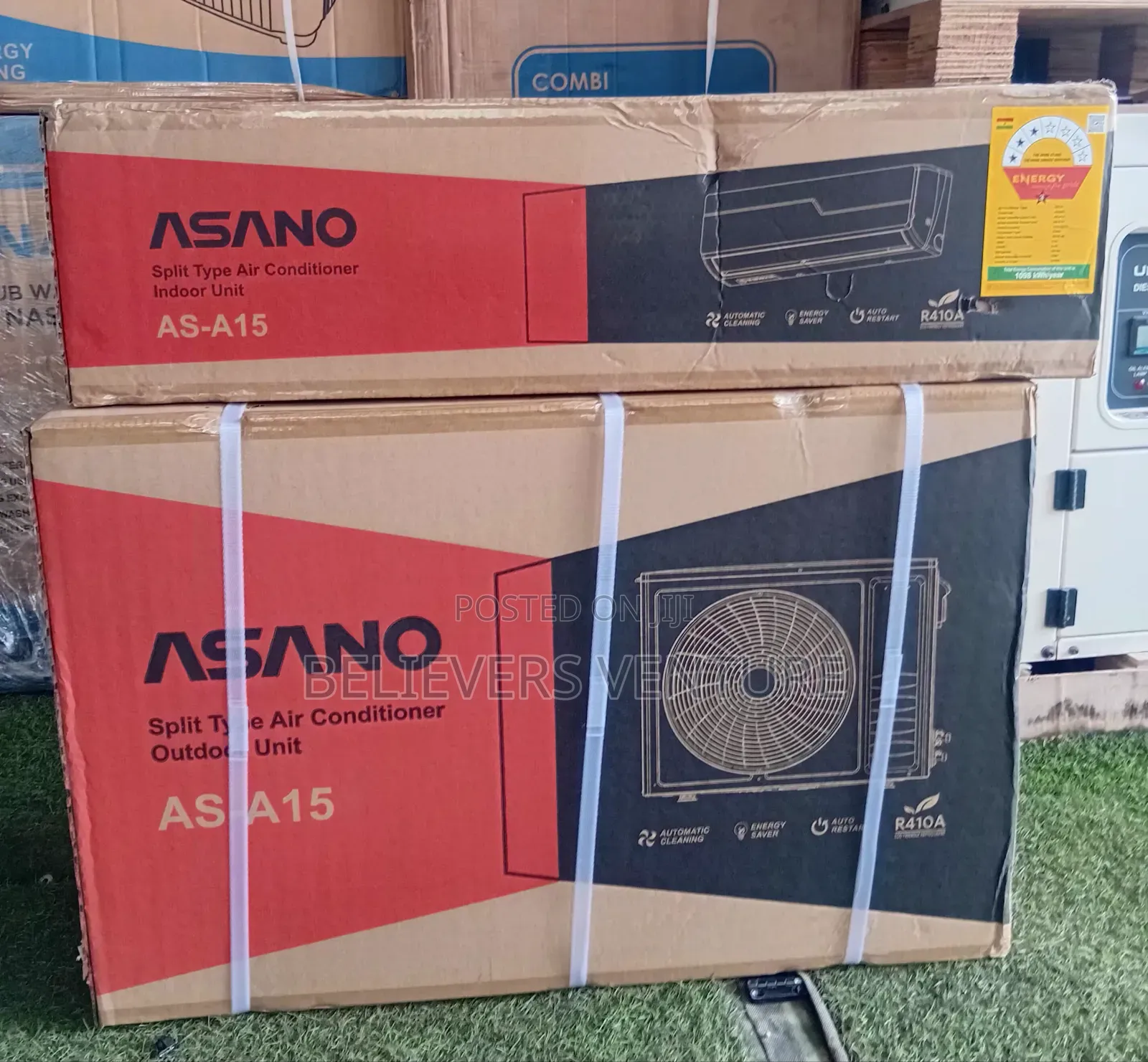 Asano 1.5hp Air Conditioner – Smart Cooling Technology1.5hp Ac