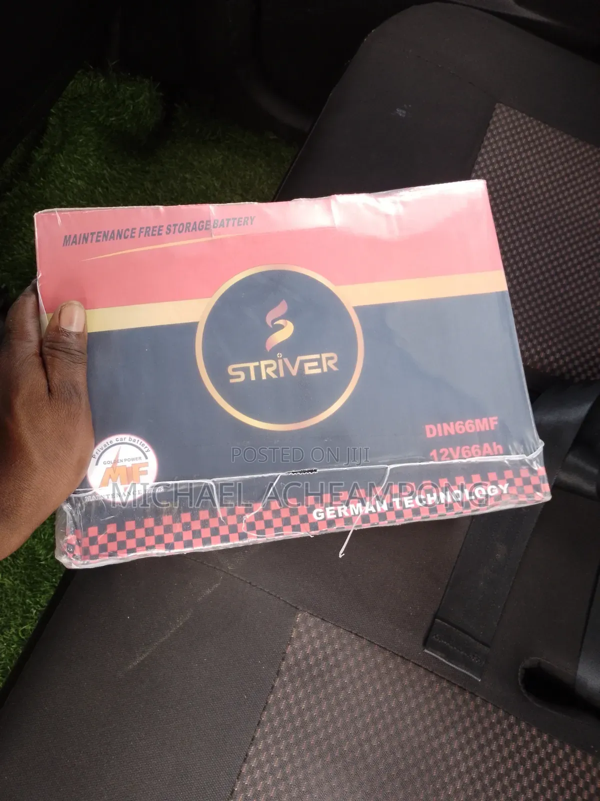 13 Plates Battery Striver