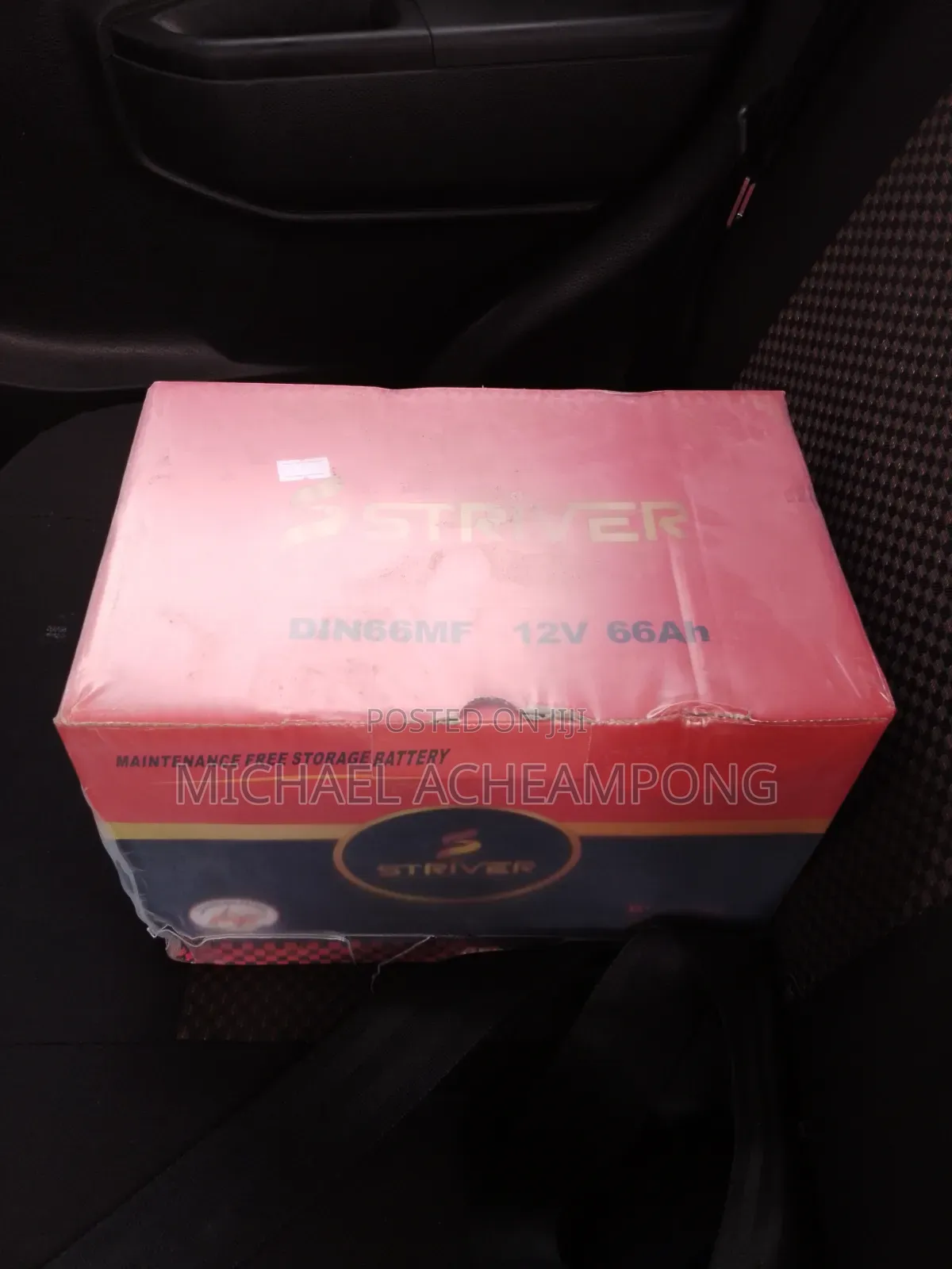 13 Plates Battery Striver