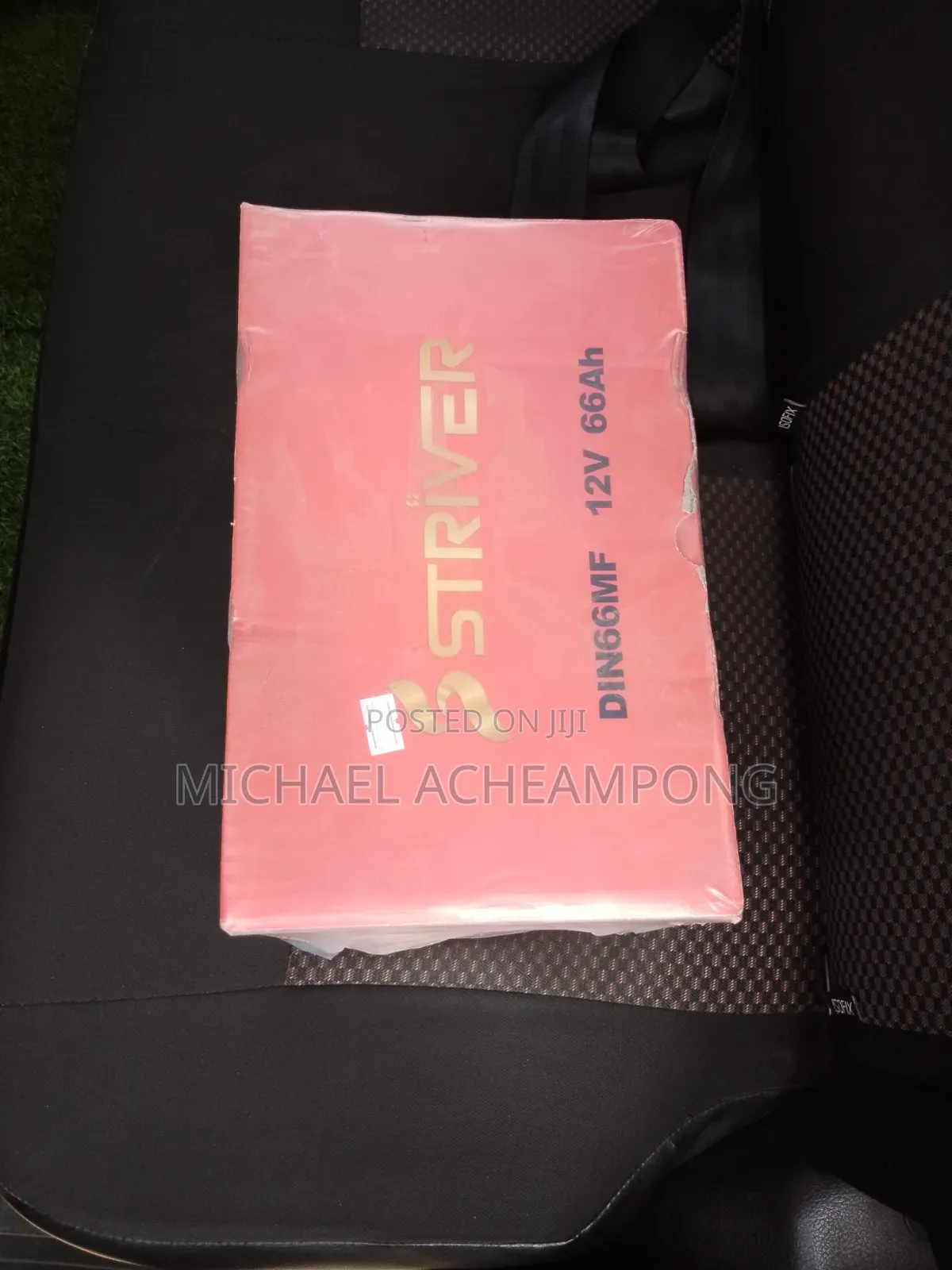 13 Plates Battery Striver