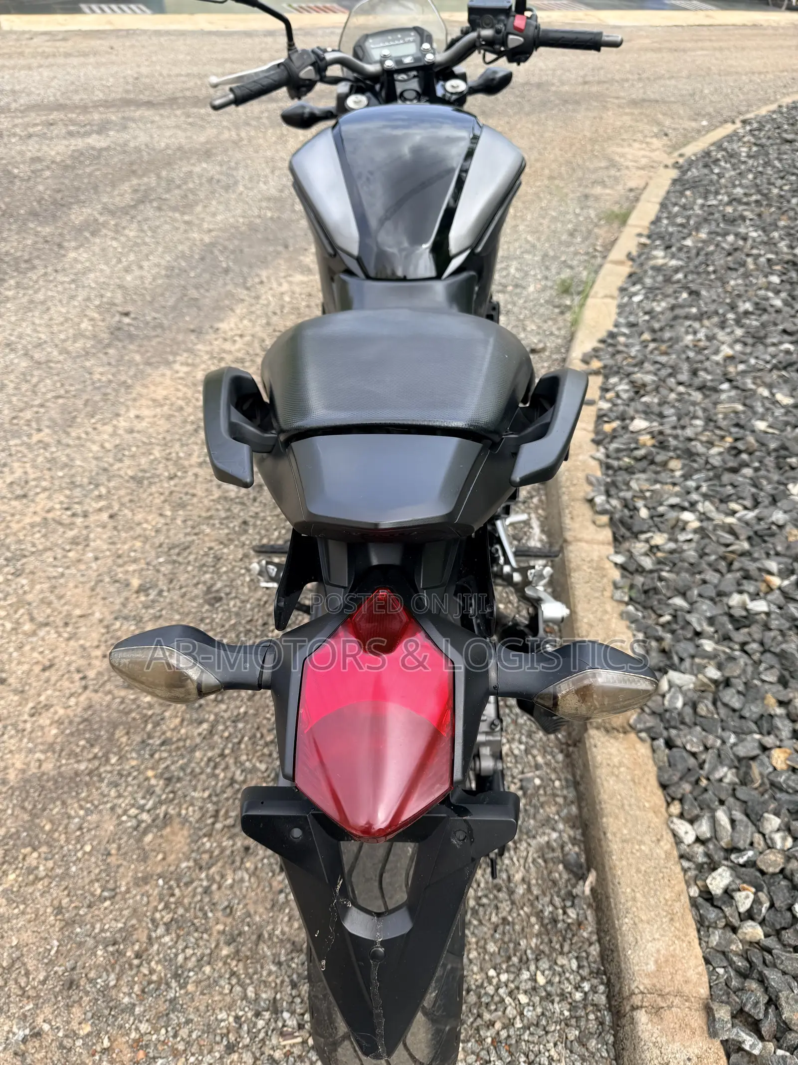 Honda NC700X 2016 Black