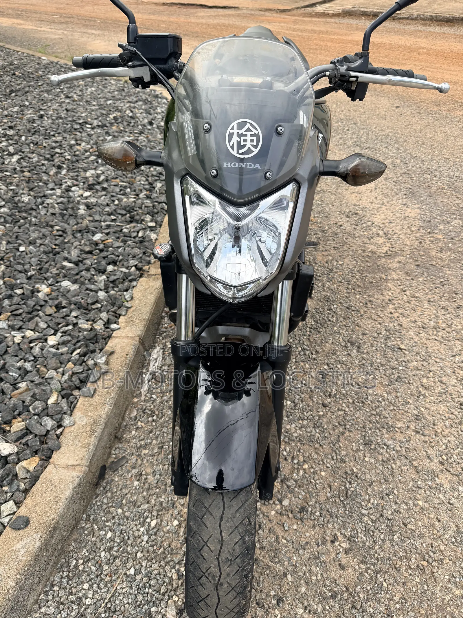 Honda NC700X 2016 Black