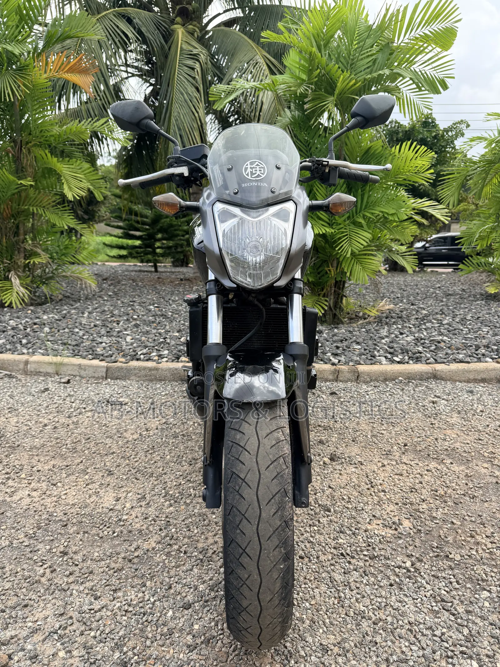 Honda NC700X 2016 Black
