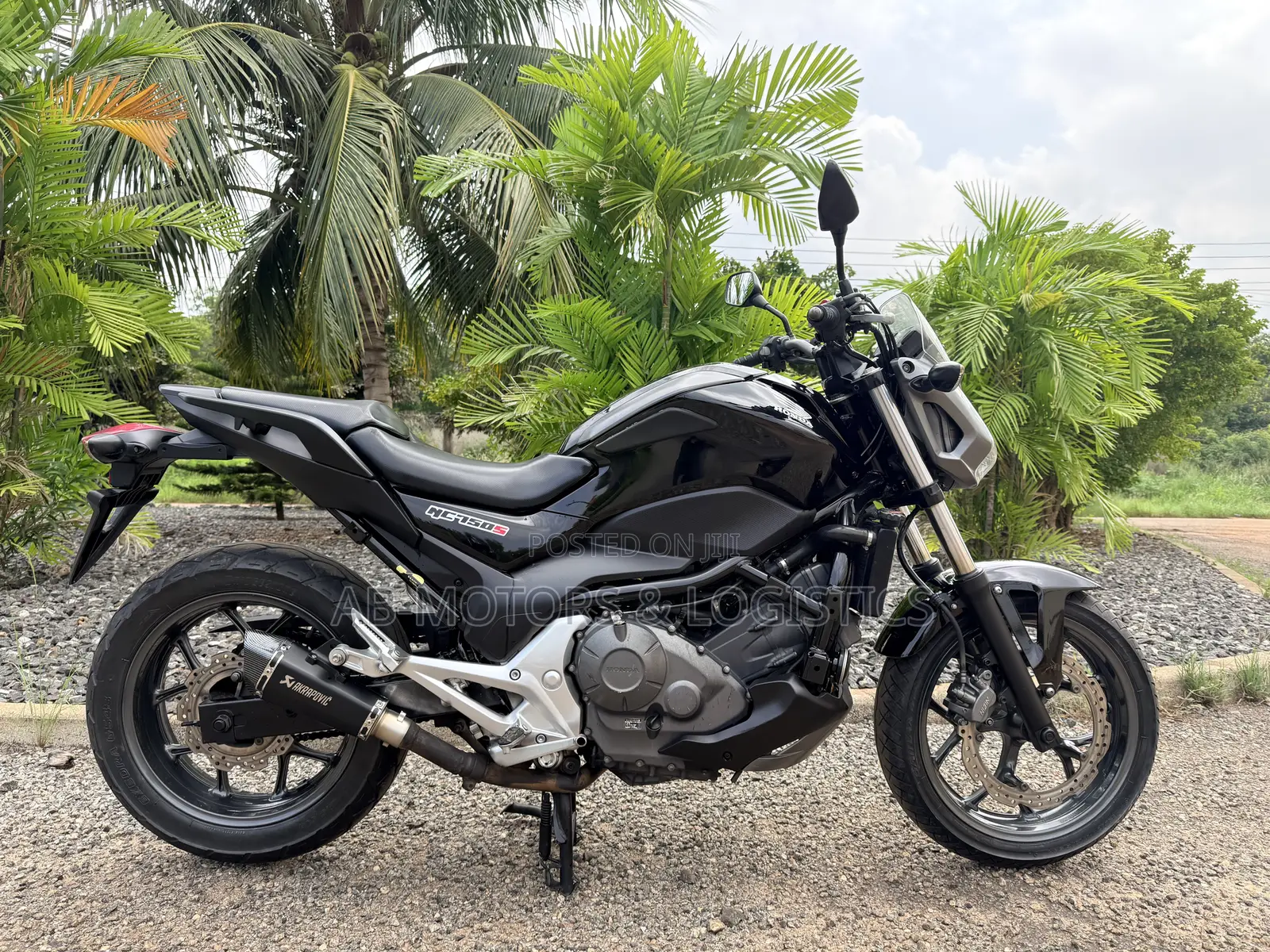 Honda NC700X 2016 Black
