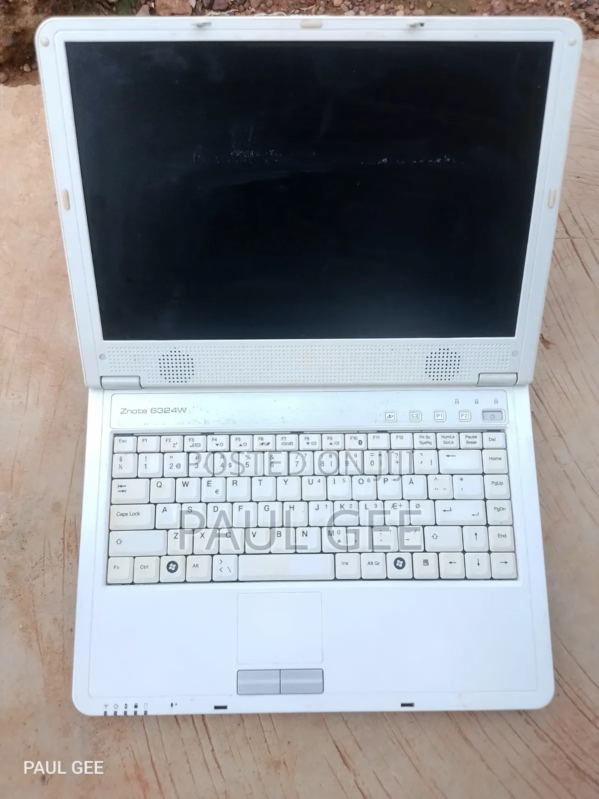 Laptop Toshiba Z20t 4GB Intel HDD 160GB