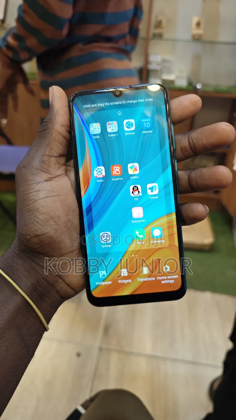 Huawei Enjoy 10e 64 GB Green