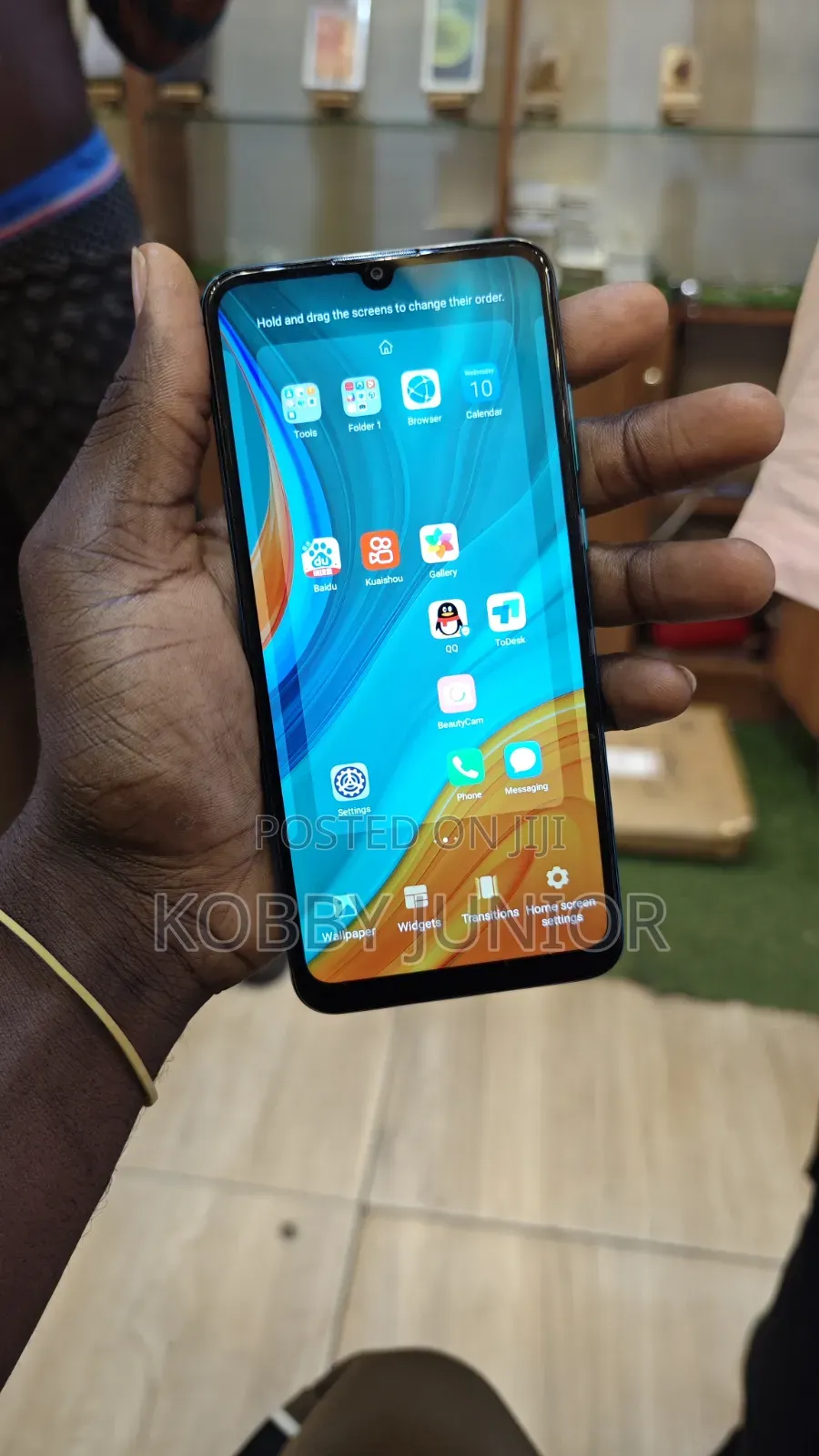Huawei Enjoy 10e 64 GB Green