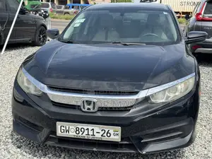 Honda Civic EX-L Sedan 2018 Black
