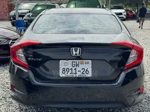 Honda Civic EX-L Sedan 2018 Black