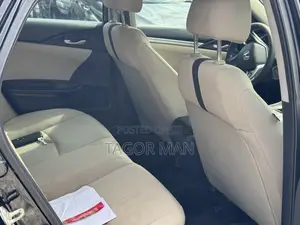 Honda Civic EX-L Sedan 2018 Black