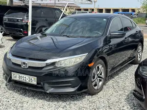 Honda Civic EX-L Sedan 2018 Black