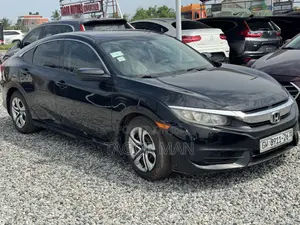 Honda Civic EX-L Sedan 2018 Black