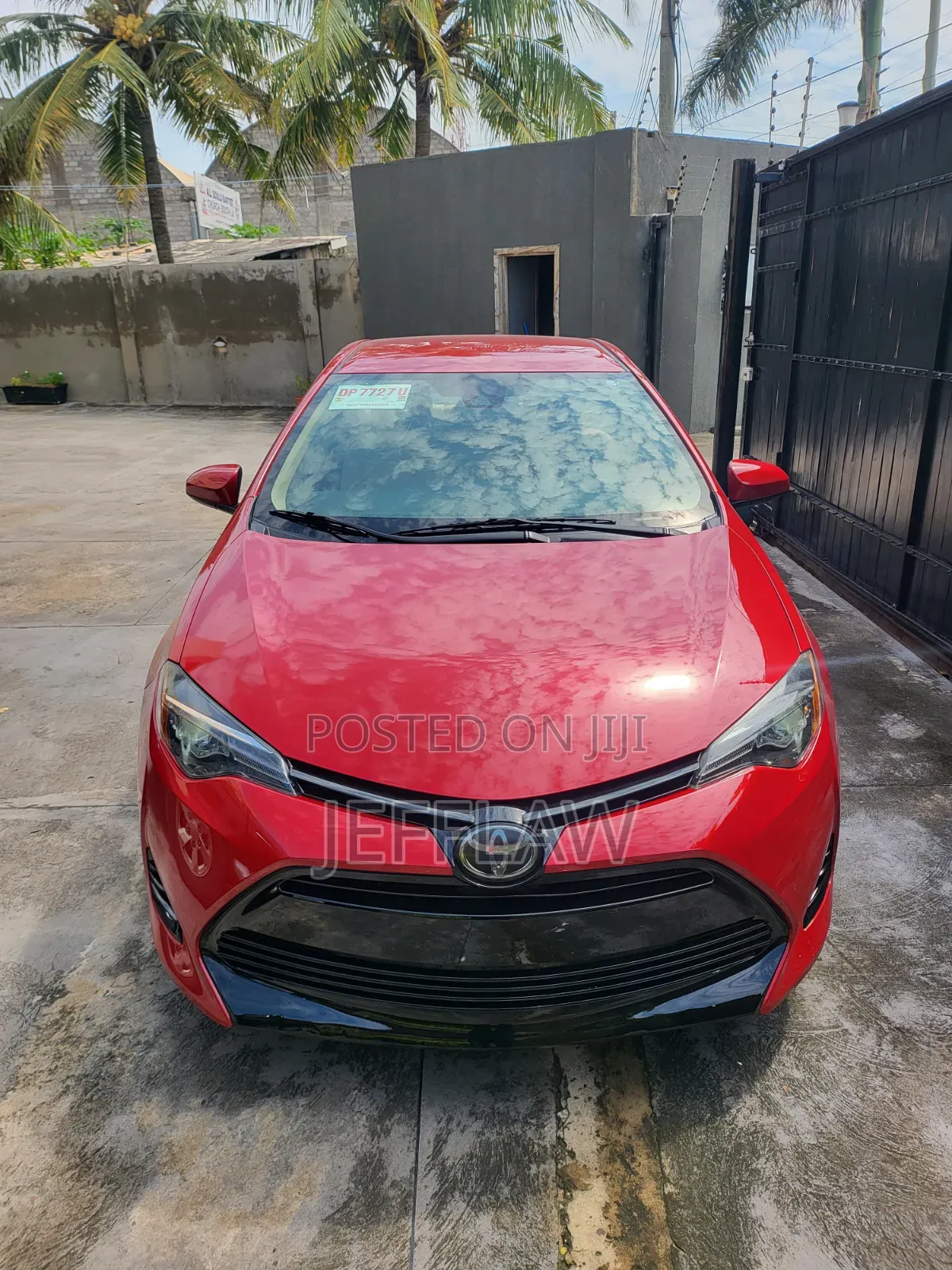 Toyota Corolla 2019 Red