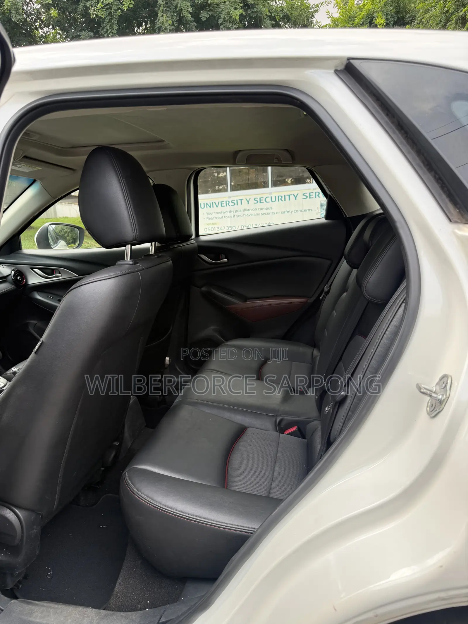 Mazda CX-3 2.0 Petrol 118hp FWD 2016 White